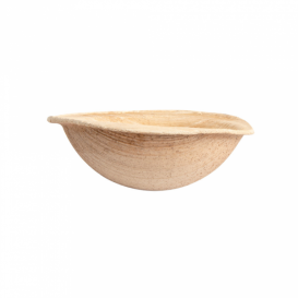 Palm Leaf Semi-sferical Bowl Ø6x2cm (25 Units)