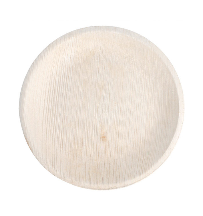 Palm Leaf Plate Round Shape 18 cm (25 Units) 