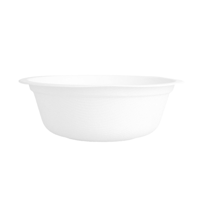 Sugarcane Bowl White 350ml (1200 Units)