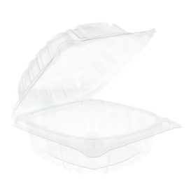 Plastic Hinged Deli Container OPS "Clear Seal" 120ml (125 Units)  