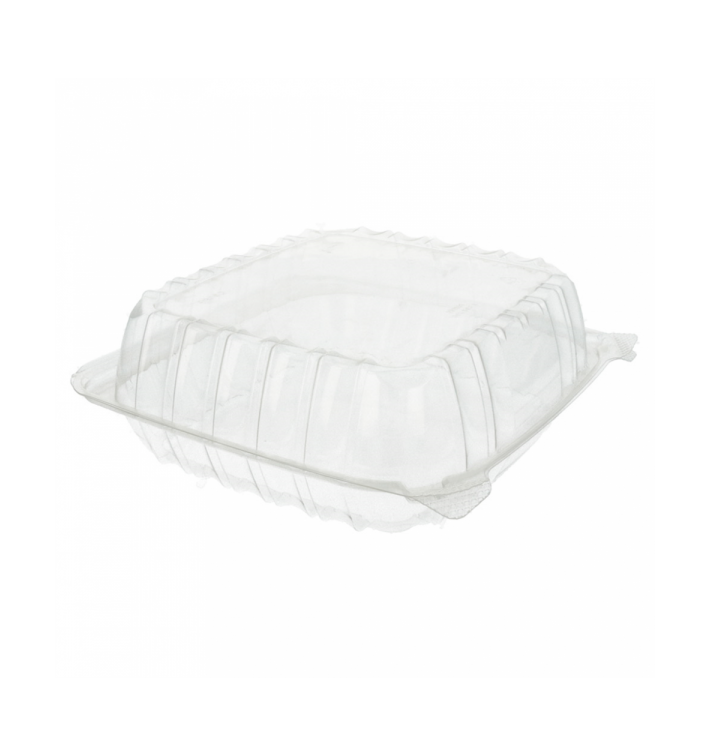 Plastic Hinged Deli Container OPS "Clear Seal" 335ml (125 Units)  