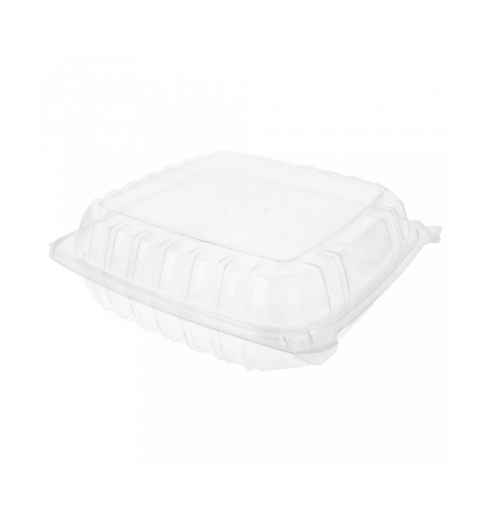 Plastic Hinged Deli Container OPS "Clear Seal" 4070ml (100 Units)