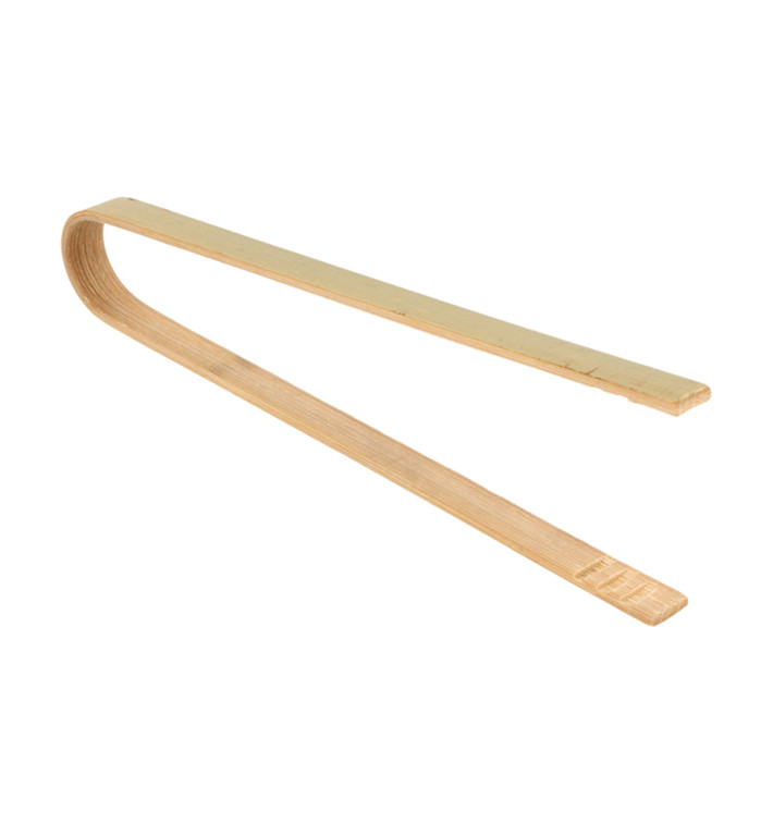 Bamboo Serving Tong 16cm (100 Units)  