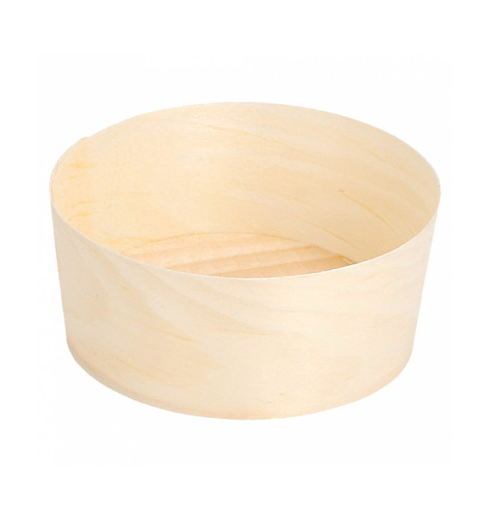 Wooden Tasting Cup 5x2,2cm (2000 Units)