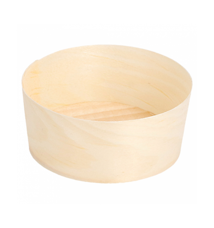 Wooden Tasting Cup 5x2,2cm (100 Units)  