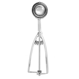 Ice-cream Scoops Stainless Steel 55 ml (10 Units)