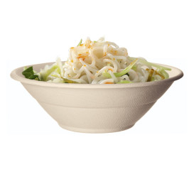 Sugarcane Bowl Bagasse Noodle Natural 940ml (400 Units)