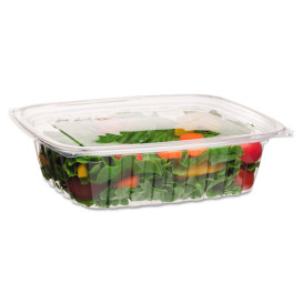 Cornstarch Deli Container with Lid PLA Compostable 1420ml (50 Units) 