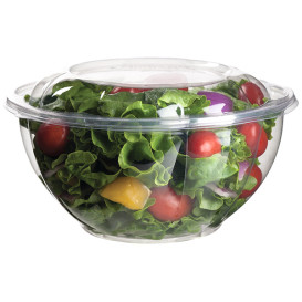 Salad Bowl with Lid PLA 940ml (150 Units)