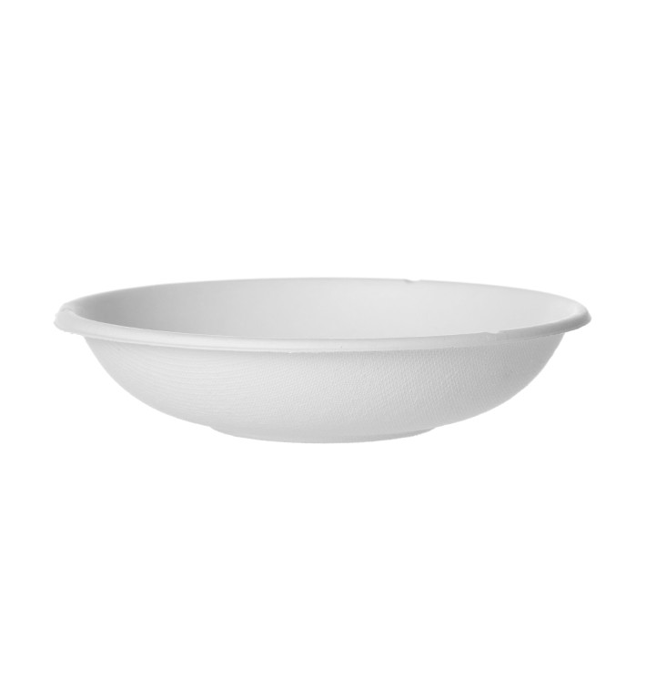 Sugarcane Bowl Bagasse White 355ml (800 Units)