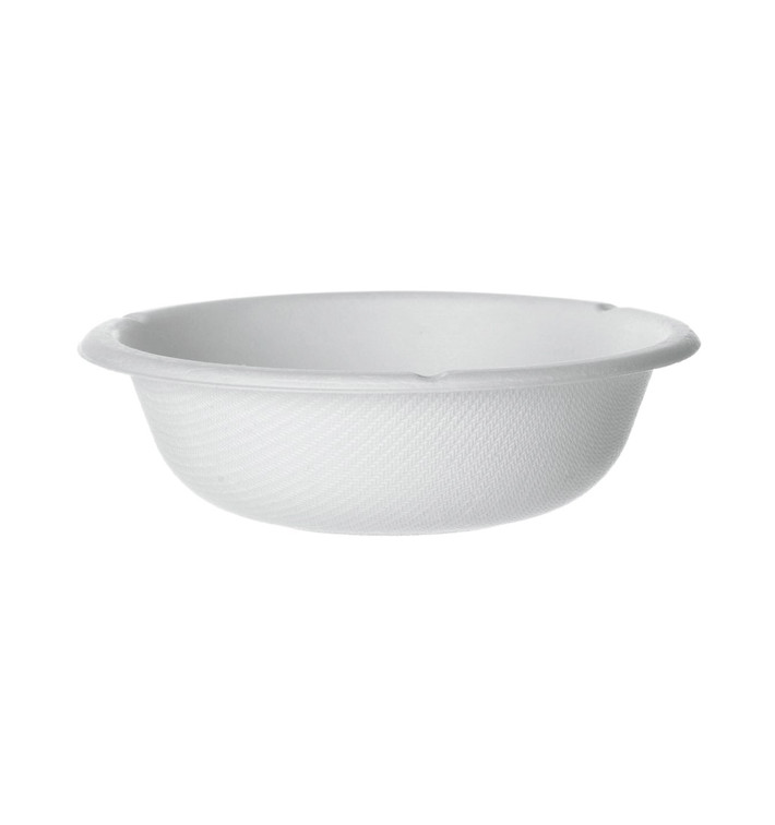 Sugarcane Bowl Bagasse White 175ml (1.800 Units)