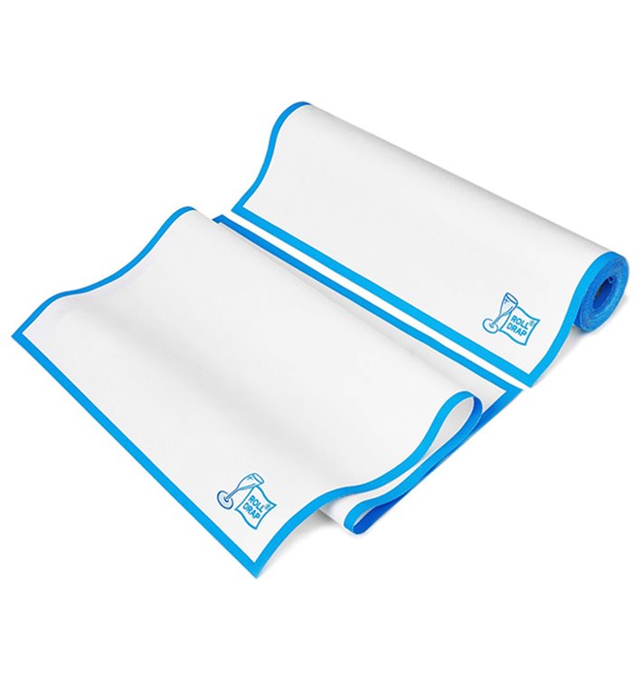 Dishcloth Roll "Roll Drap" Edgings Blue 40x80cm P40cm (160 Units)