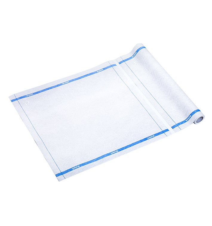 Wipes Roll "Drytech" Edgings Blue 40x40cm P40cm (100 Units)