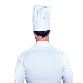 Hat Chef Cotton White (25 Units)