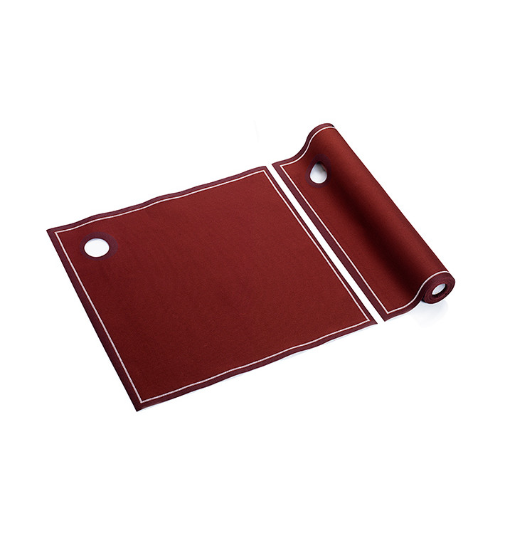 Cotton Cloths Ice Buckets Burgundy 40x40cm P40cm (300 Units)