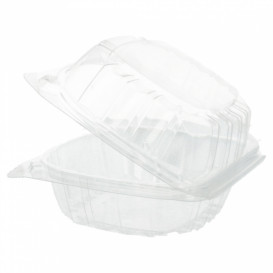 Plastic Hinged Deli Container OPS "Clear Seal" 167ml (125 Units)  