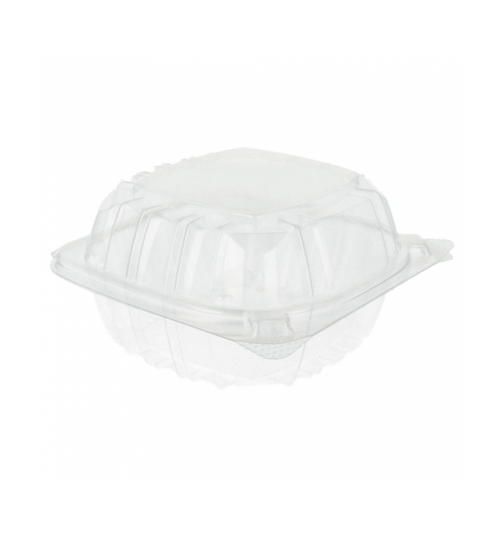 Plastic Hinged Deli Container OPS "Clear Seal" 167ml (500 Units)