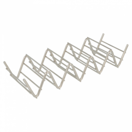 Sandwich Holder Steel 19,7x6,4x3,8cm (12 Units)