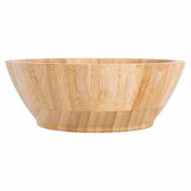 Bamboo Bowl Ø17x6cm (20 Units)