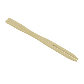 Bamboo Tasting Mini Fork 9cm (200 Units)  