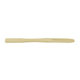 Bamboo Tasting Mini Fork 9cm (200 Units)  