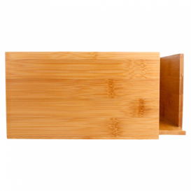 Bamboo Napkin Holder 21x21x10cm (12 Units)