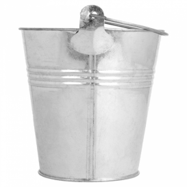 Serving Bucket Steel Ø10x10cm (12 Units)