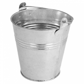 Serving Bucket Steel Ø10x10cm (12 Units)