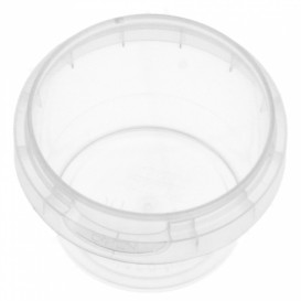 Plastic Deli Container Tamper-Evident PP 30ml Ø4,8cm (40 Units) 