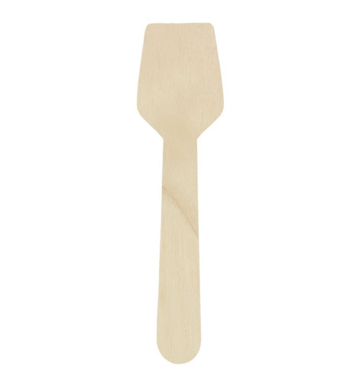 Wooden Ice Cream Spoon 9,5cm (1.000 Units)