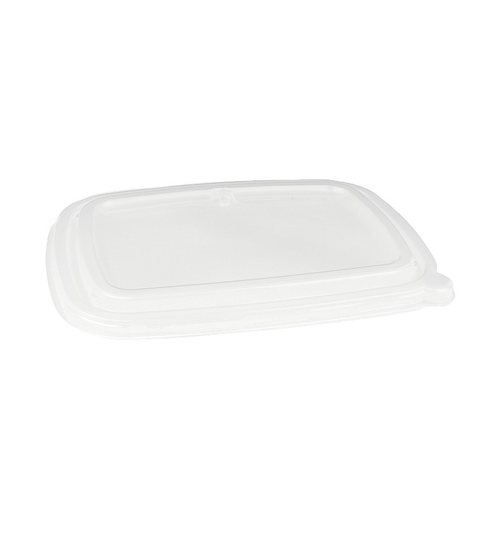 Plastic Lid PP Container 21x16cm (50 Units)