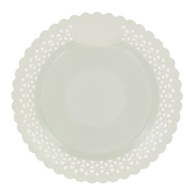 Paper Plate Round Shape Doilie White 32cm (100 Units)