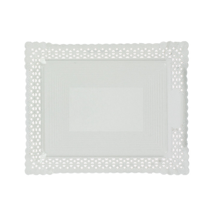 Paper Doilies Round shape White 200 mm (100 Units)