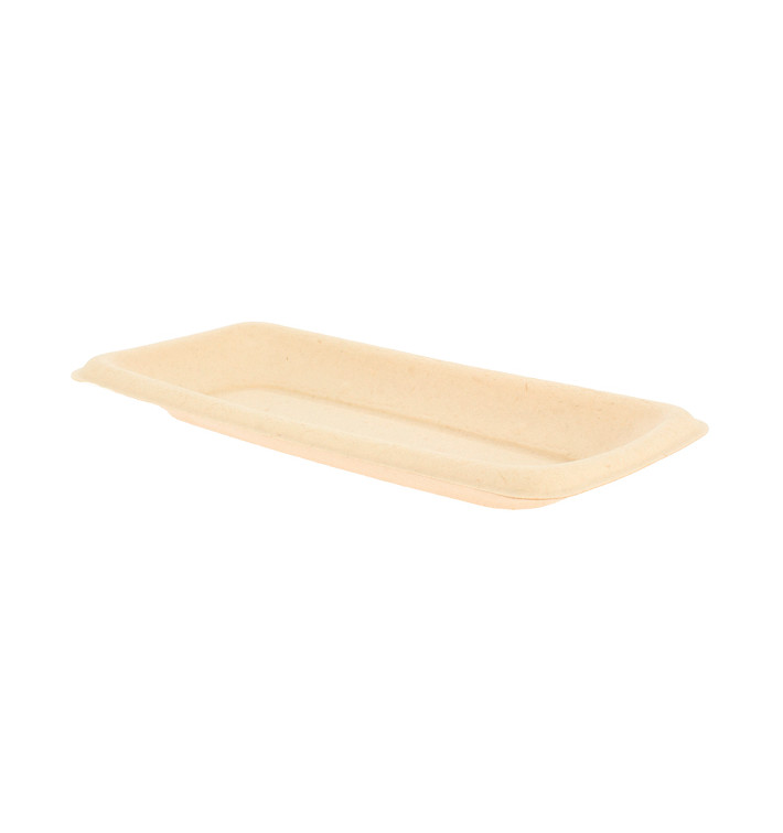 Sugarcane Baguette Container 20x10cm (300 Units)