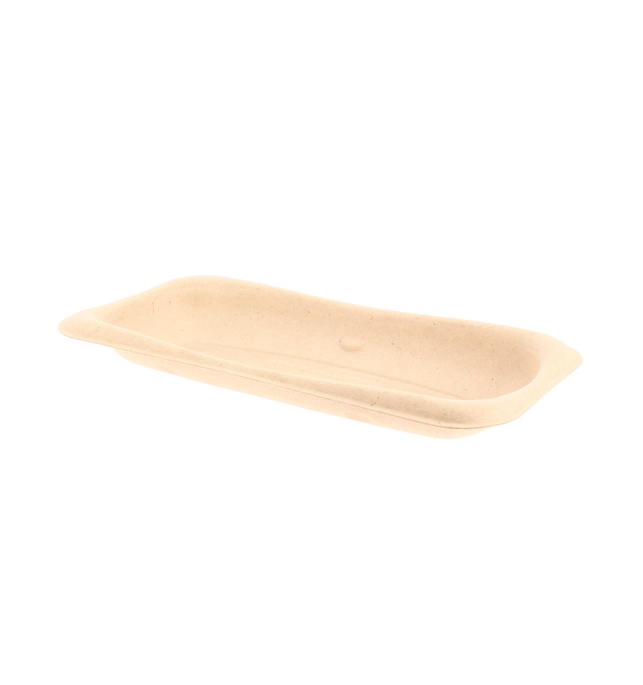 Sugarcane Baguette Container 24x11cm (100 Units) 