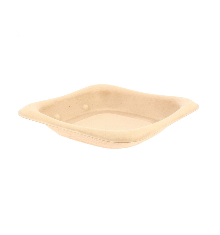 Sugarcane Food Container 13x13cm (50 Units) 