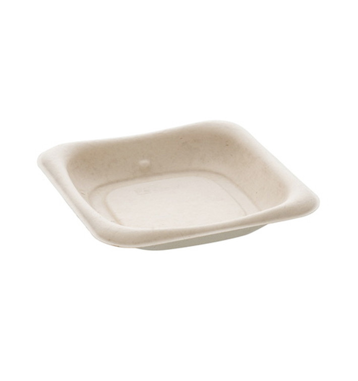 Sugarcane Food Container 14x14cm (50 Units) 