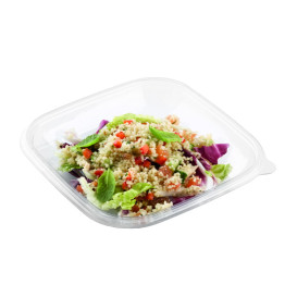 Plastic Bowl PET 500ml 175x175x40mm (300 Units)