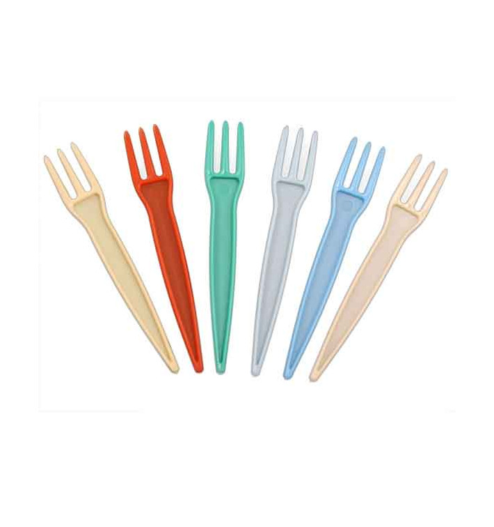 Plastic Food Pick 8,5cm 