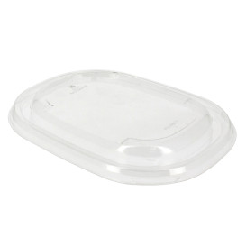 Plastic Lid PET for Container 19x15cm (300 Units)