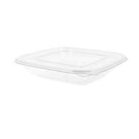 Plastic Bowl PET 750ml 190x190x40mm (50 Units)