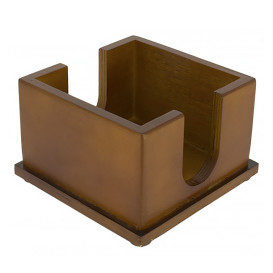 Wooden Napkin Holder (10 Units)