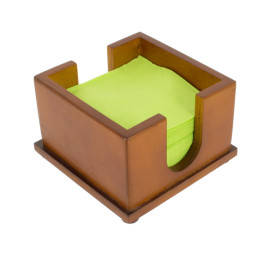 Wooden Napkin Holder (10 Units)