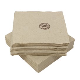 Decorative Paper Napkin Eco "Recycled" 20x20cm 2C (100 Units) 