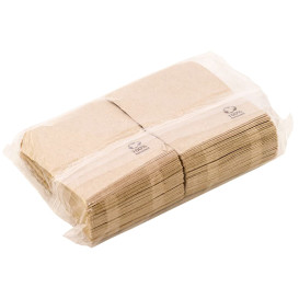 Paper Napkins Miniservis Eco Kraft 17x17cm (14.000 Units)