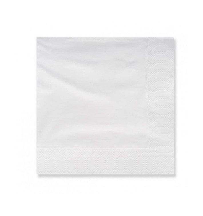 Paper Napkin 3 Layers White Edging 20x20 (4.800 Units)