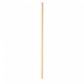 Paper Straw Straight Wrapped Kraft Ø0,6cm (100 Units)  20cm (100 Units)  