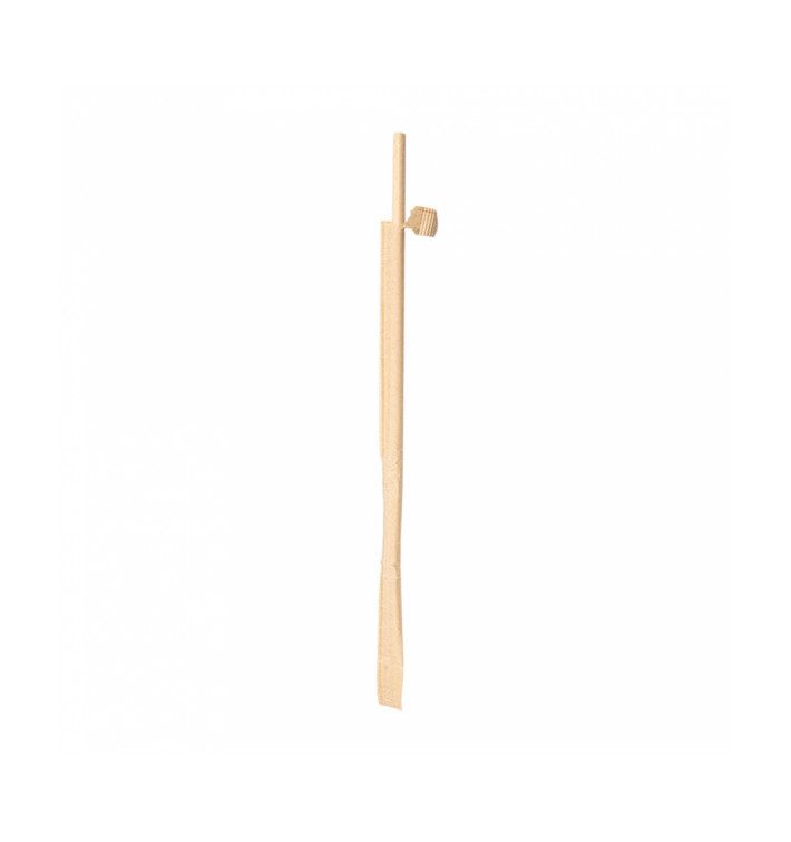 Paper Straw Straight Wrapped Kraft Ø0,6cm 20cm (6000 Units)