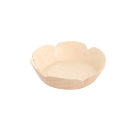 Wood Mini Bowl Ø10,5cm (200 Units)