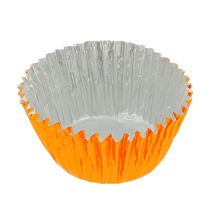 Foil Baking Cup 4,6x3,3x1,7cm (100 Units)  